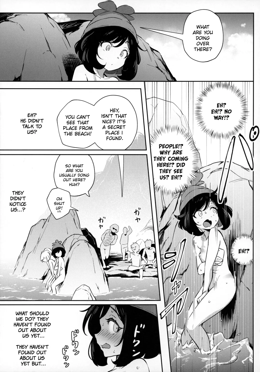 [Ter] Onnanoko-tachi no Himitsu no Bouken 2 | Girl's Little Secret Adventure 2 Fhentai - Page 19