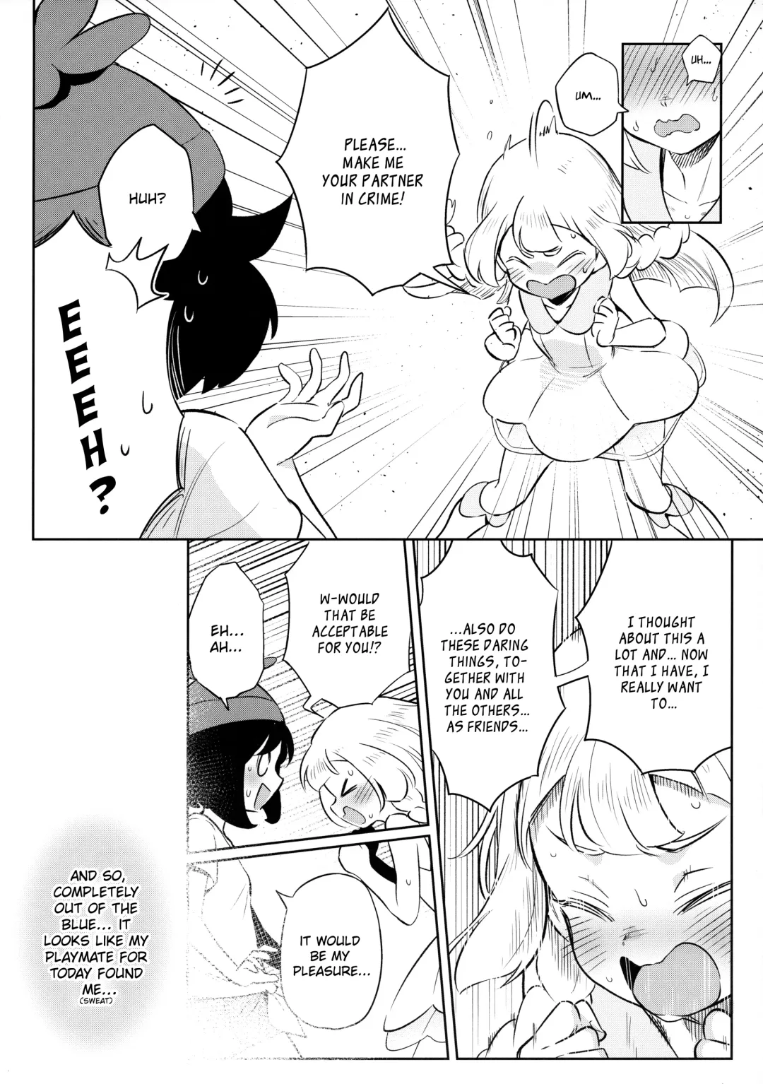 [Ter] Onnanoko-tachi no Himitsu no Bouken 2 | Girl's Little Secret Adventure 2 Fhentai - Page 6