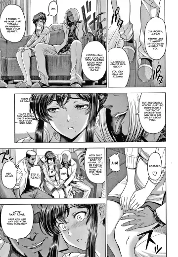 [Sena Youtarou] Nettori Netorare Bijin Tsuma Inniku Choukyou Genteiban Ch. 2-3 Fhentai.net - Page 3