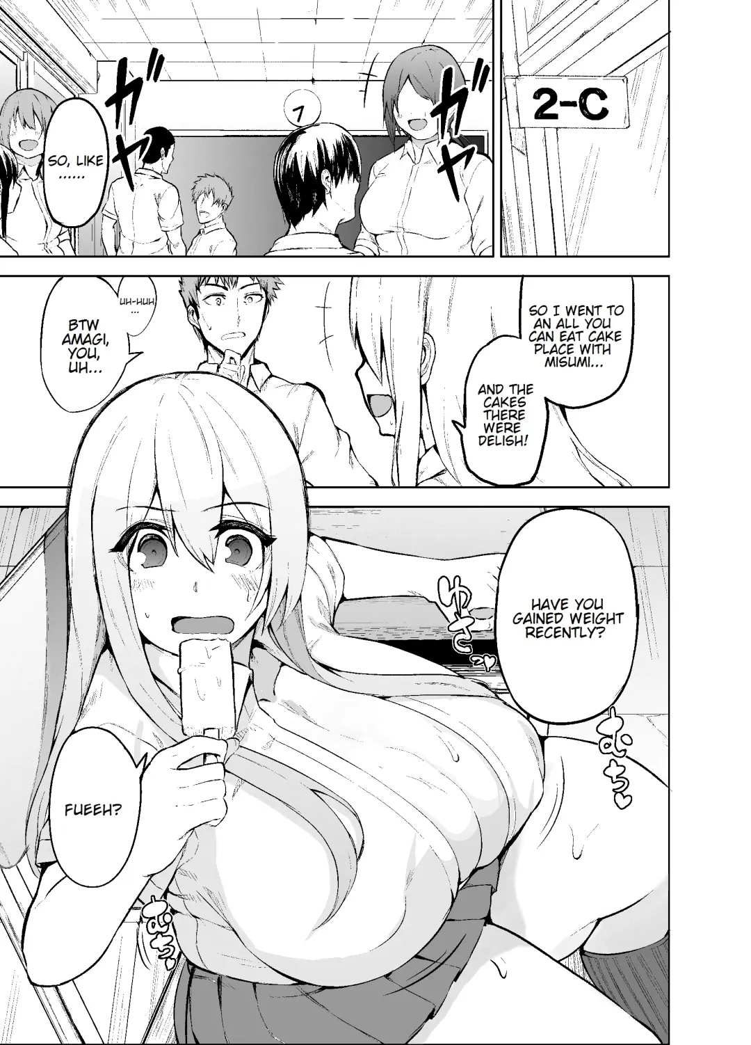 [Cup-chan] TS Musume Kodama-chan to H! | TS girl Kodama-chan and H! Fhentai.net - Page 4