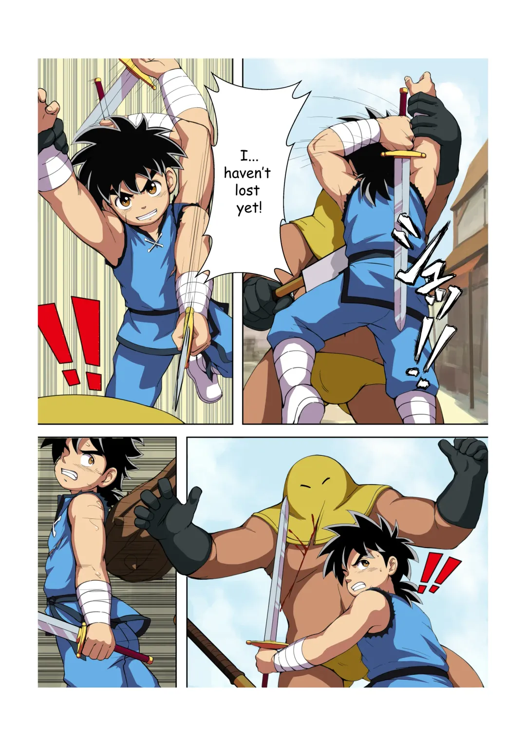 [Fairwind] Shuko Yuusha!! | Love Slave Hero!! Fhentai - Page 5