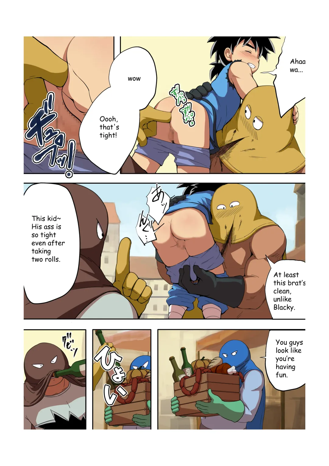 [Fairwind] Shuko Yuusha!! | Love Slave Hero!! Fhentai - Page 9