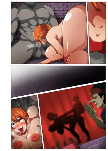 Bakunyuu Dorobouneko ga Yuureisen de Hamegurui Fhentai - Page 44