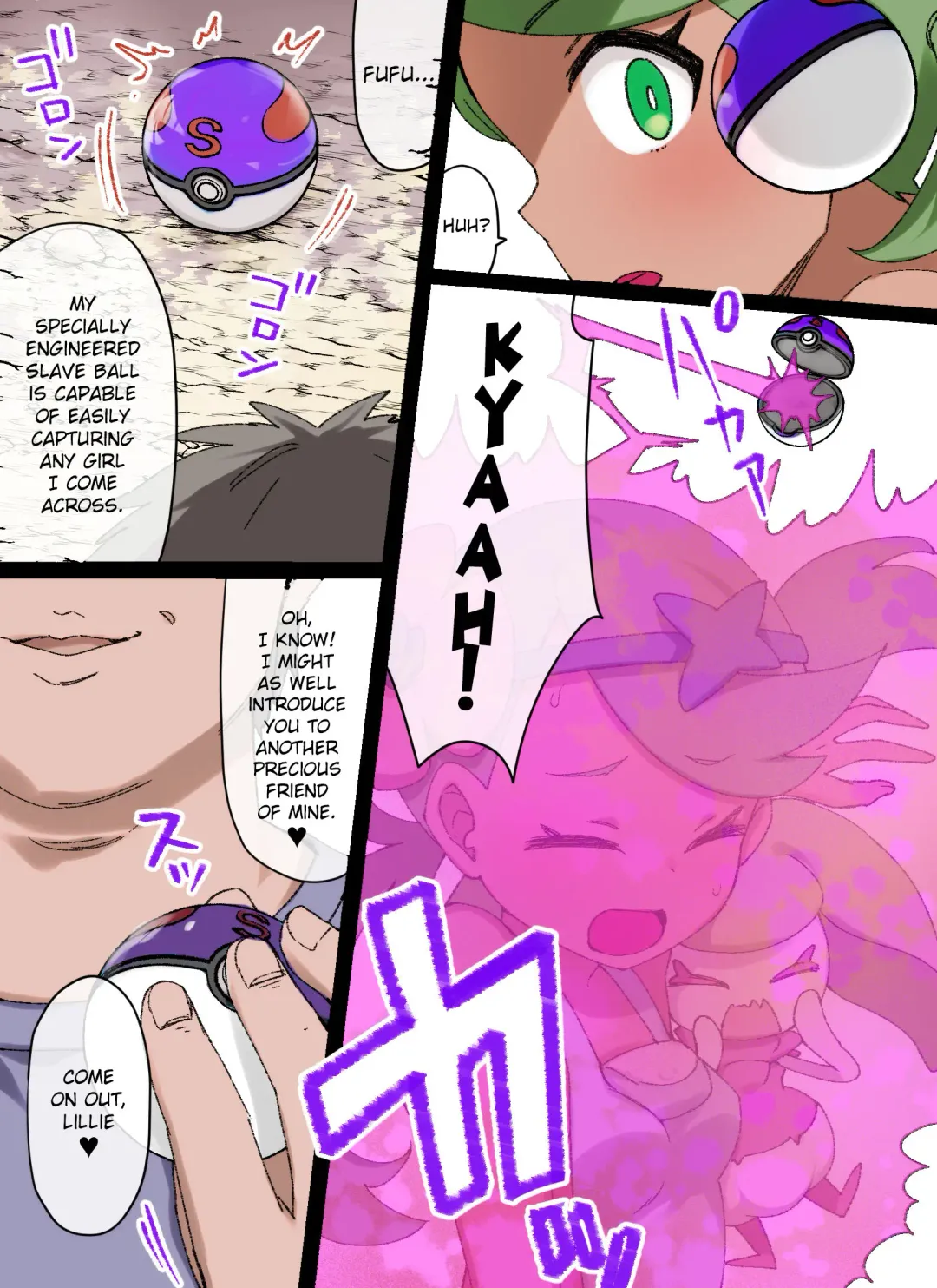 [Kusayarou] Slave Ball Sennou ~Mallow & Steenee Hen~ Fhentai - Page 2