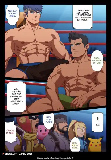 [Cresxart] Smash Ring Fhentai.net - Page 3