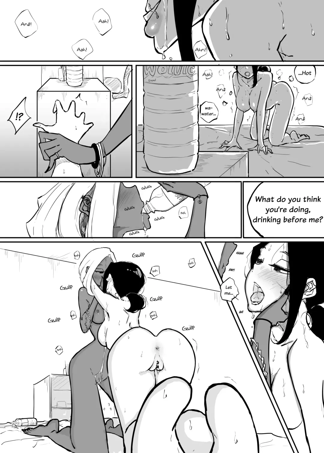 [Pandacorya] Sparta Sensei ga Oshiego no Bitch Gal ni Ecchi na Koto Sareru Hanashi 2 | The Story of a Strict Teacher Who Got Fucked by Her Gyaru Bitch Student  #2 Fhentai.net - Page 28