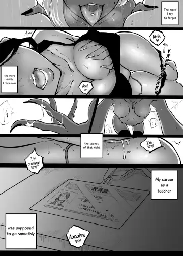 [Pandacorya] Sparta Sensei ga Oshiego no Bitch Gal ni Ecchi na Koto Sareru Hanashi 2 | The Story of a Strict Teacher Who Got Fucked by Her Gyaru Bitch Student  #2 Fhentai.net - Page 6