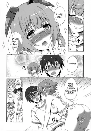 [Same] IS ICHIKA LOVE SISTERS!! (decensored) Fhentai.net - Page 9