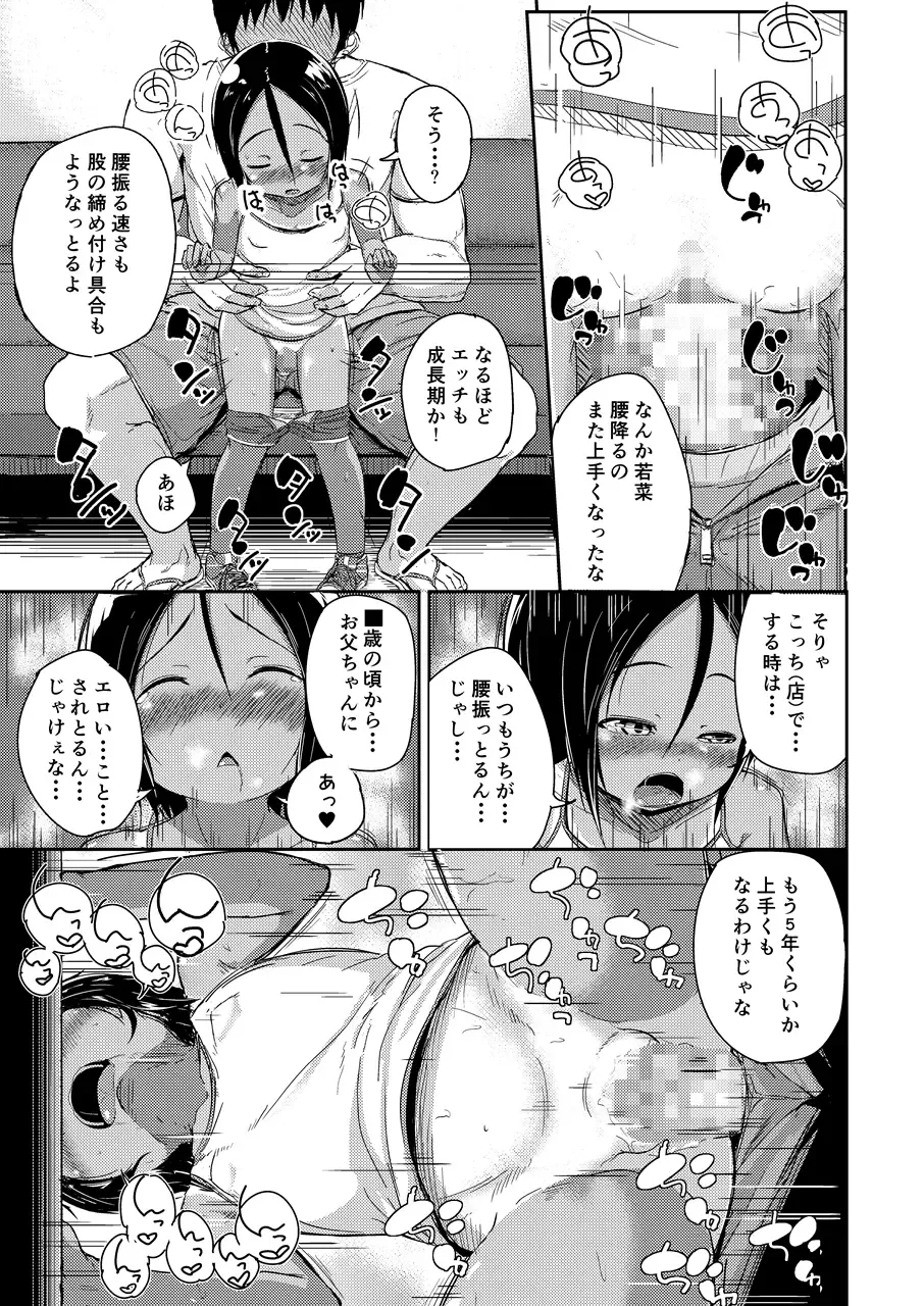 [Nadadekoko] Hima de Inaka na Dagashiya Oyako no Nichijou Fhentai.net - Page 14