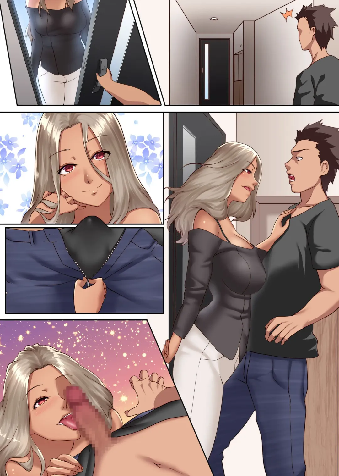 [Big.g] Hitozuma Kouryaku Appli ~Charao ni Netorare Ochite iku Bijinzuma-tachi~ Fhentai - Page 31