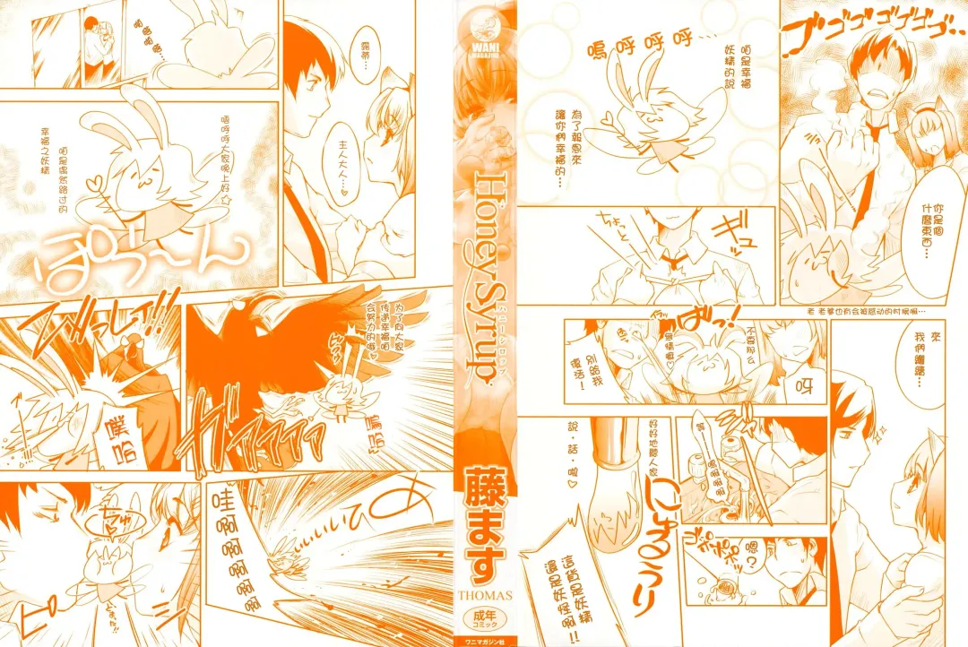 [Thomas] Honey Syrup Fhentai - Page 2