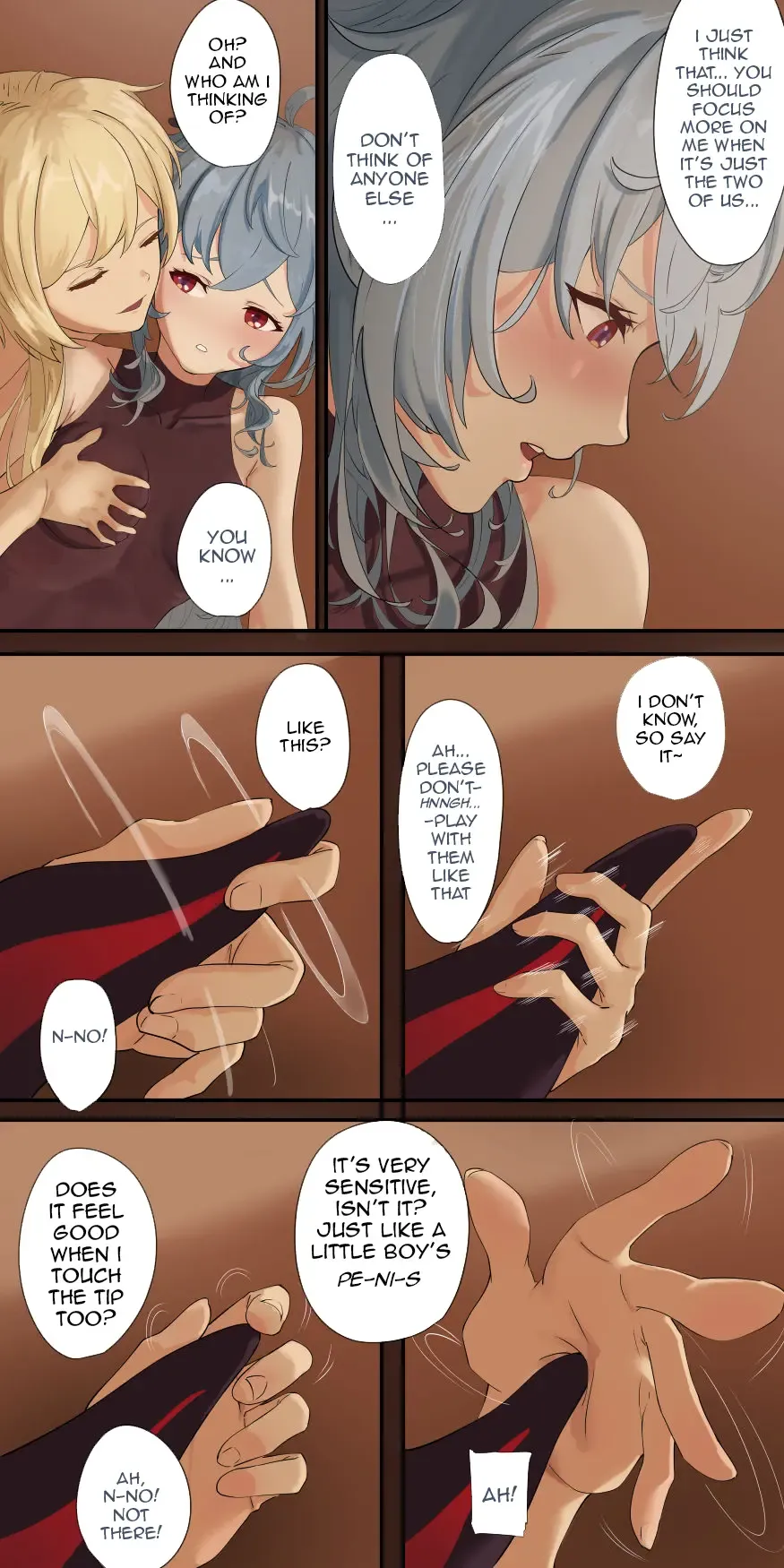 [Lengsediaokafei] The First Archon Part 1-3 Fhentai - Page 28