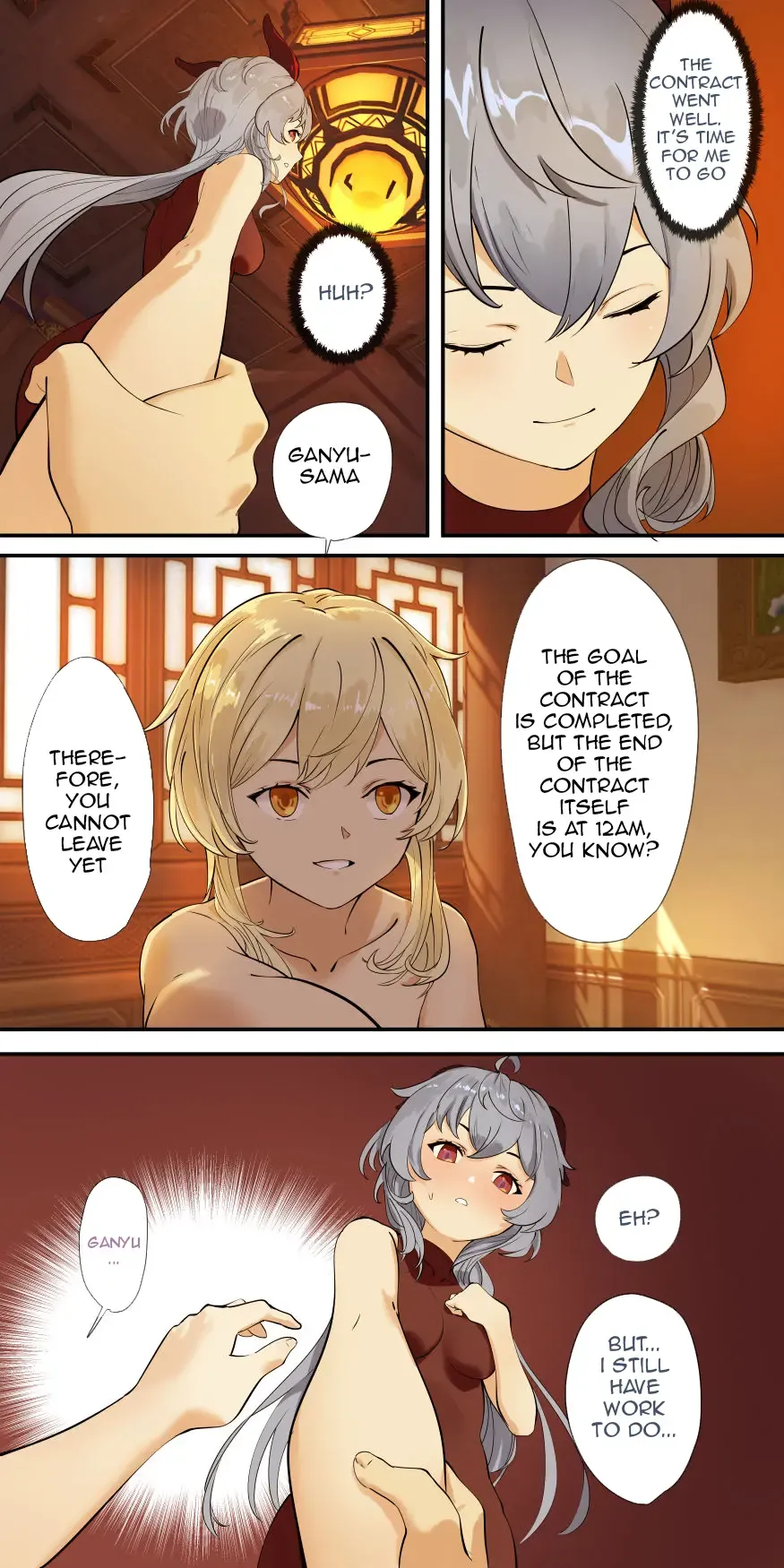 [Lengsediaokafei] The First Archon Part 1-3 Fhentai - Page 36