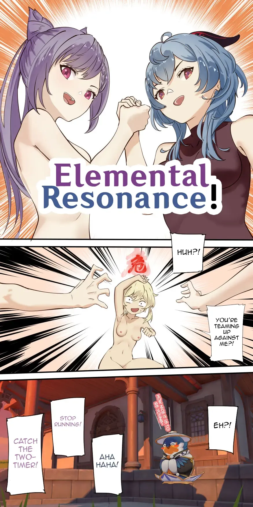 [Lengsediaokafei] The First Archon Part 1-3 Fhentai - Page 38