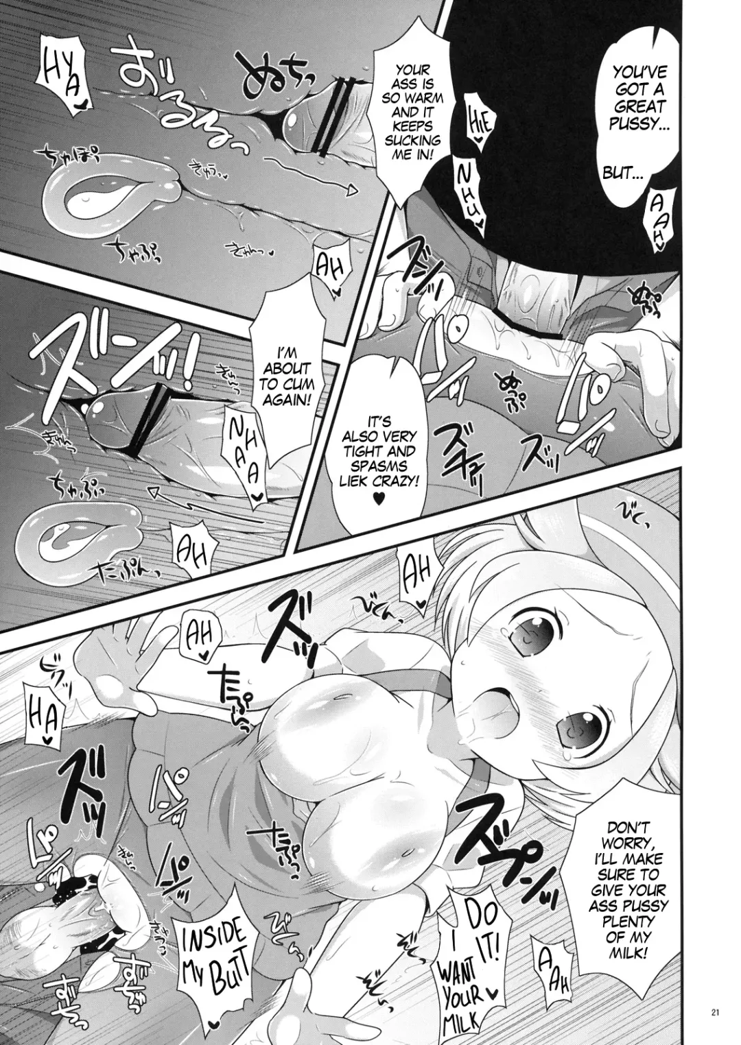 [Pokke] Bel-chan to Asobo! Fhentai - Page 20