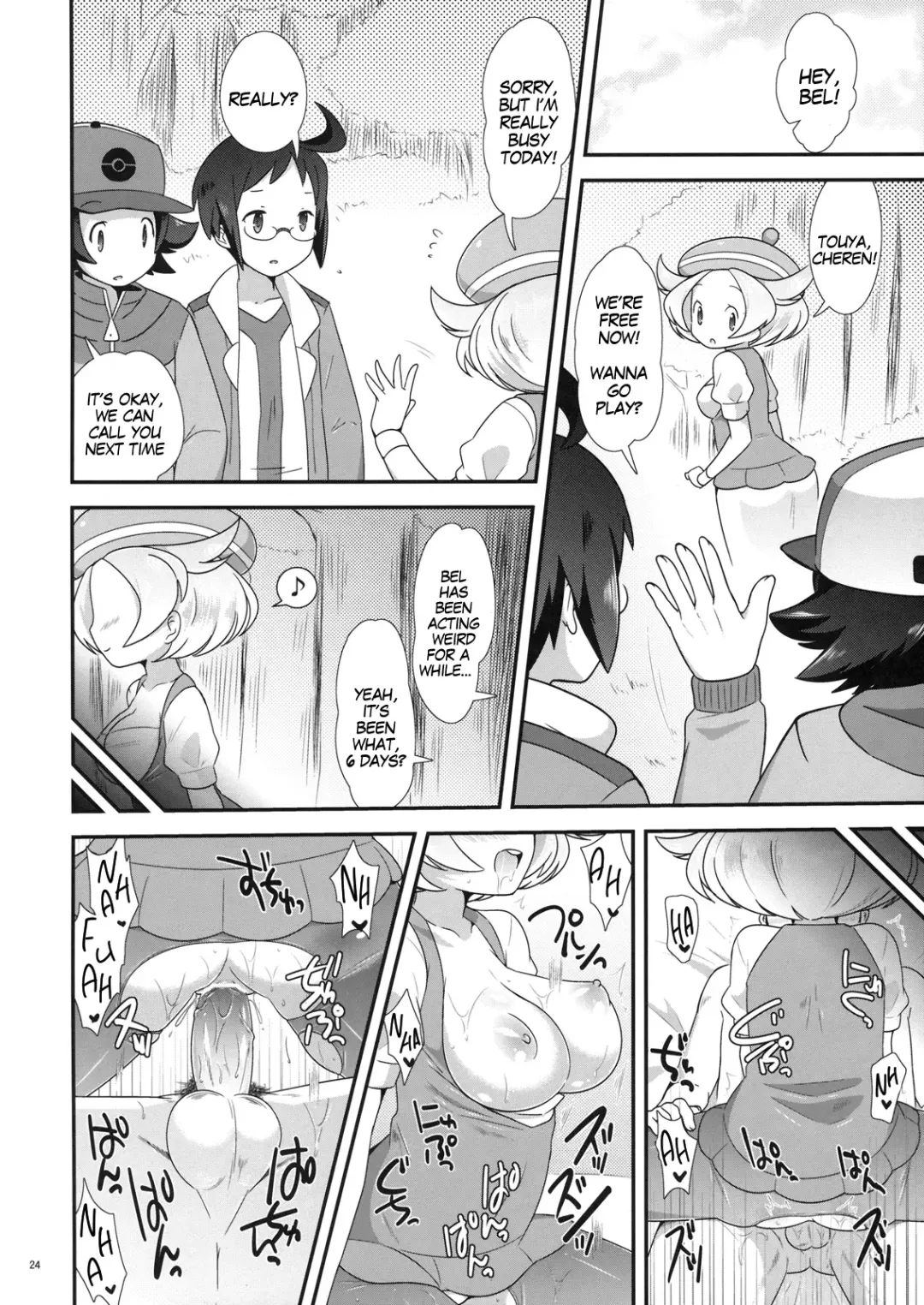 [Pokke] Bel-chan to Asobo! Fhentai - Page 23