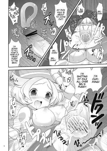 [Pokke] Bel-chan to Asobo! Fhentai - Page 17