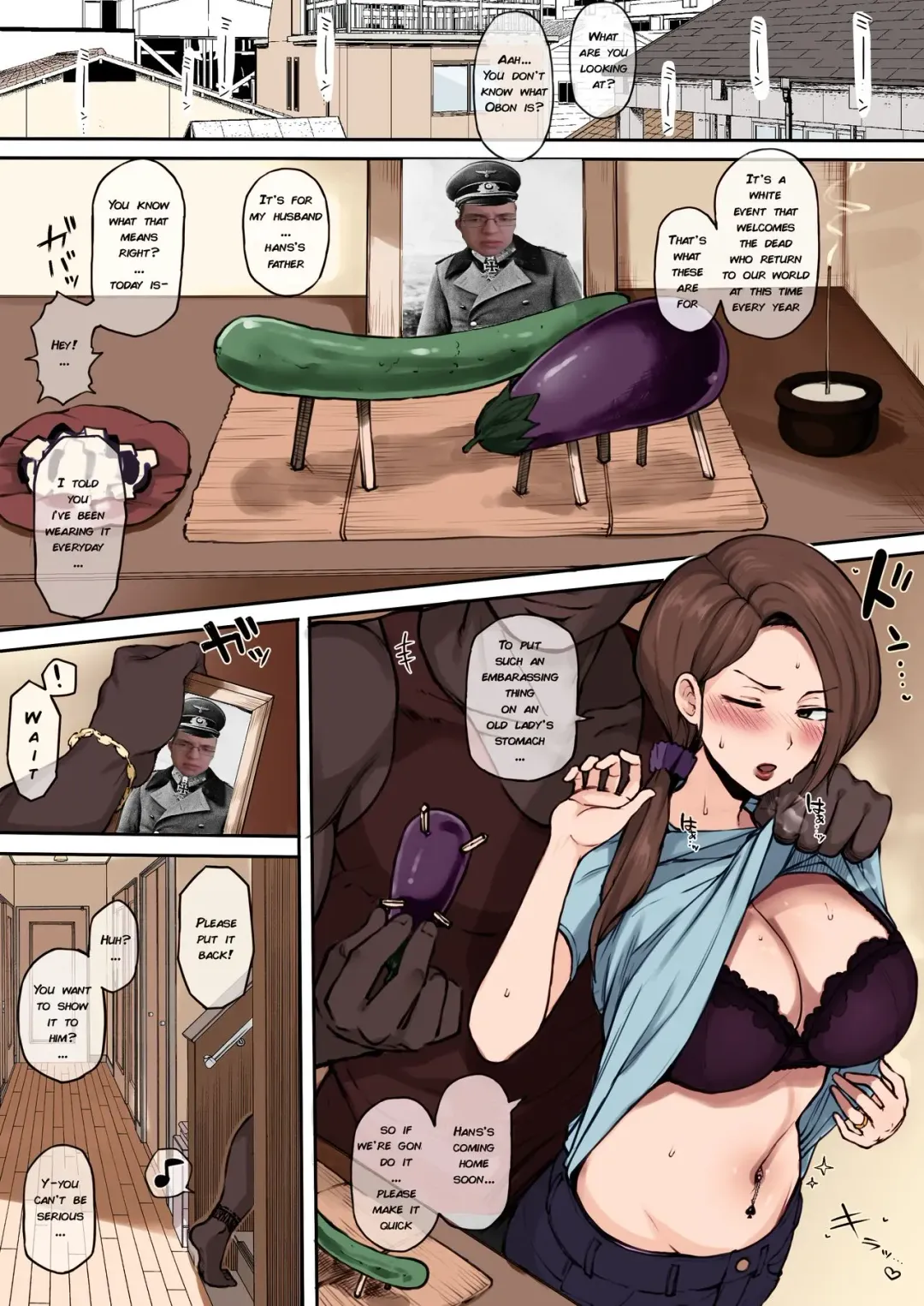 [Terasu Mc] Kokujin no Tenkousei NTR ru - Complete (decensored) Fhentai - Page 18