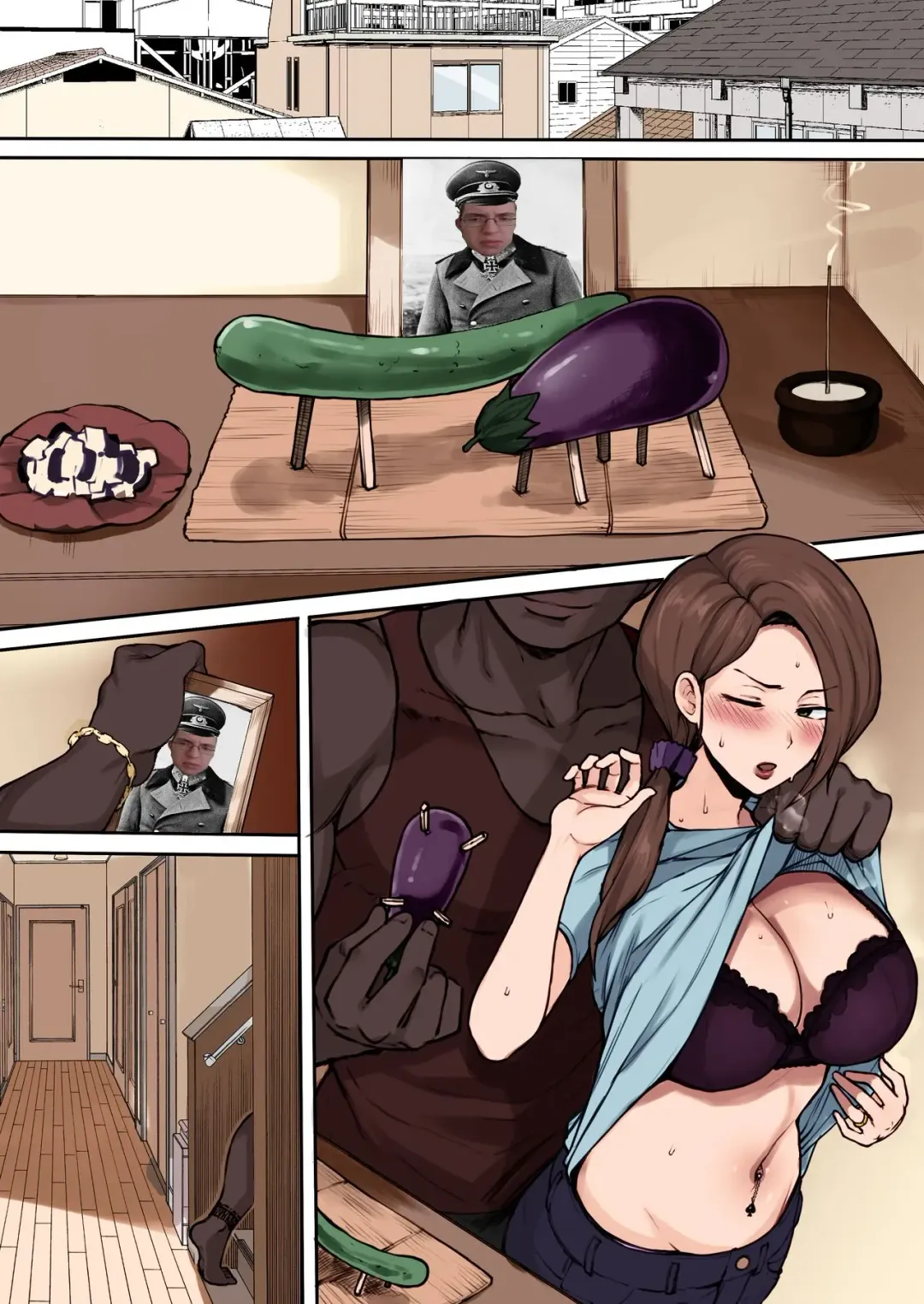 [Terasu Mc] Kokujin no Tenkousei NTR ru - Complete (decensored) Fhentai - Page 20