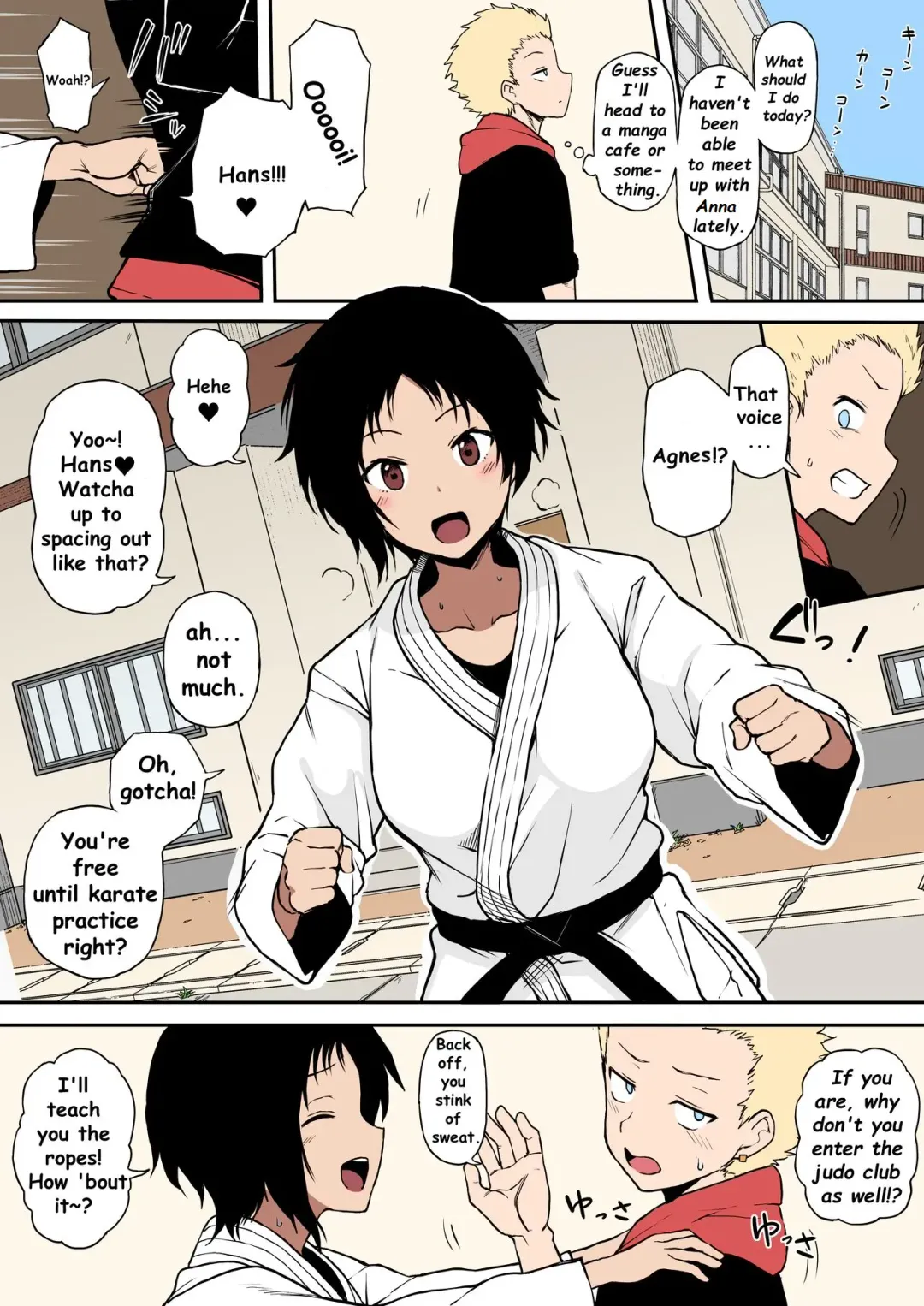 [Terasu Mc] Kokujin no Tenkousei NTR ru - Complete (decensored) Fhentai - Page 38