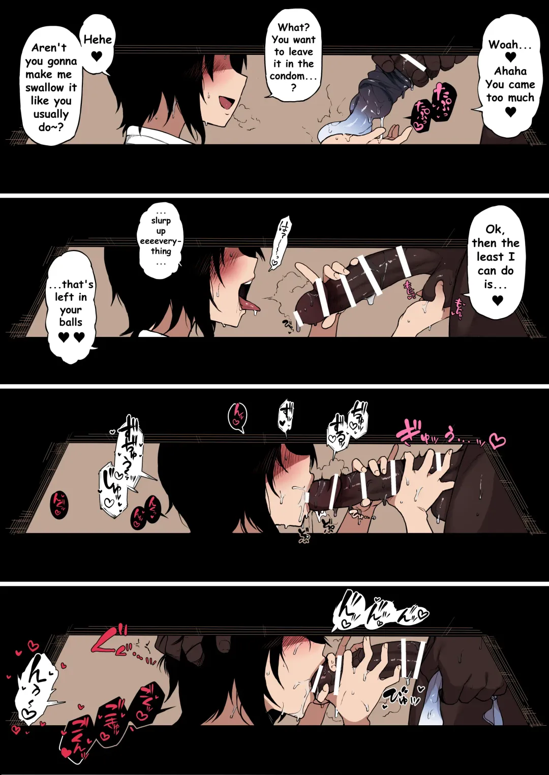 [Terasu Mc] Kokujin no Tenkousei NTR ru - Complete (decensored) Fhentai - Page 51