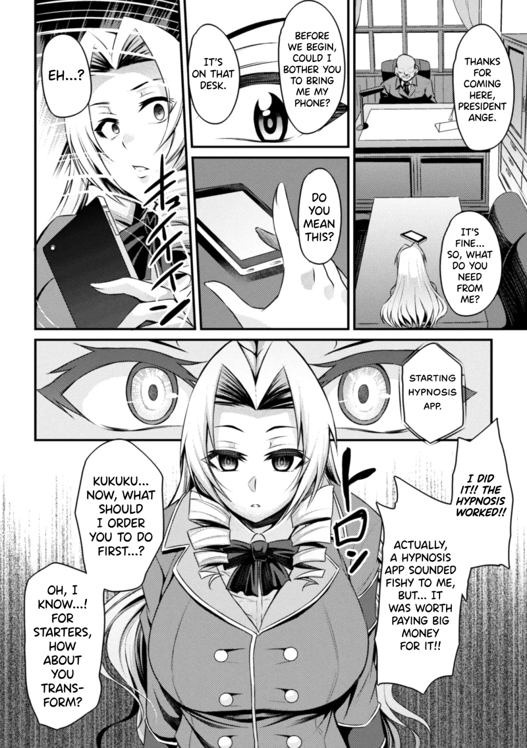 [Nishida Megane] Seikoujinki Saint Ange Saiin ni Ochita Tenshi Fhentai - Page 4