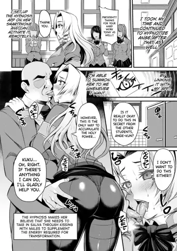[Nishida Megane] Seikoujinki Saint Ange Saiin ni Ochita Tenshi Fhentai - Page 10
