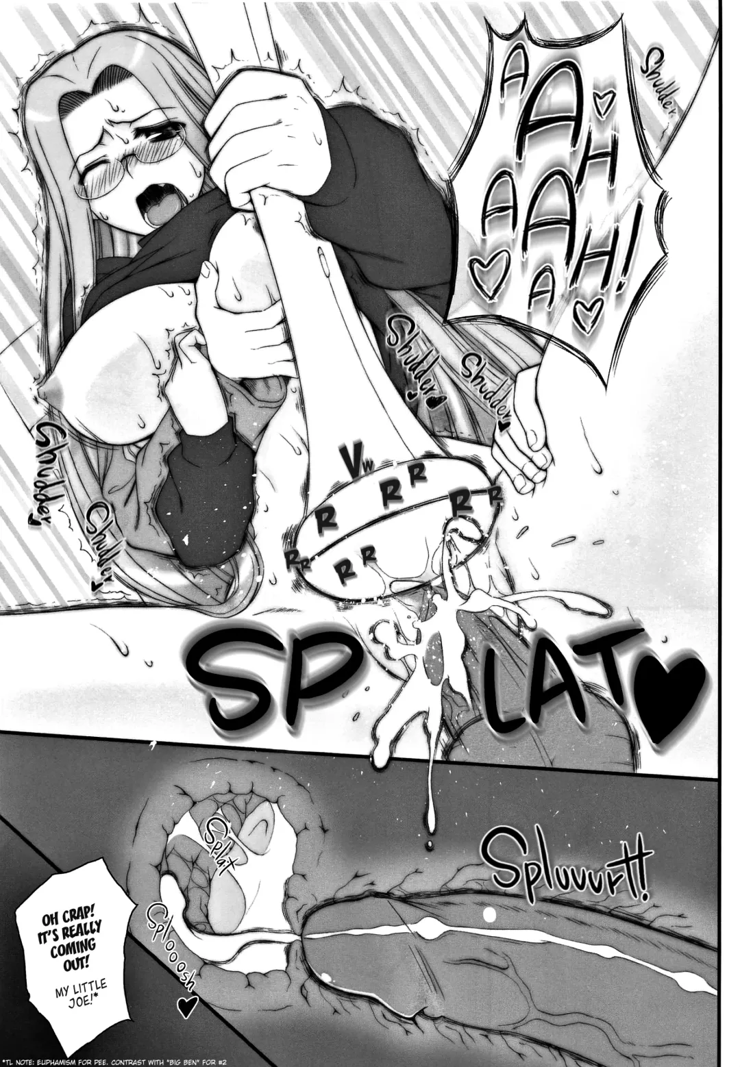 [Kobanya Koban] Yappari Rider wa Eroi na 9 Rider-san ni Denma desu. | As expected, Rider is erotic 9. Electric Massage for Rider-san (decensored) Fhentai - Page 23