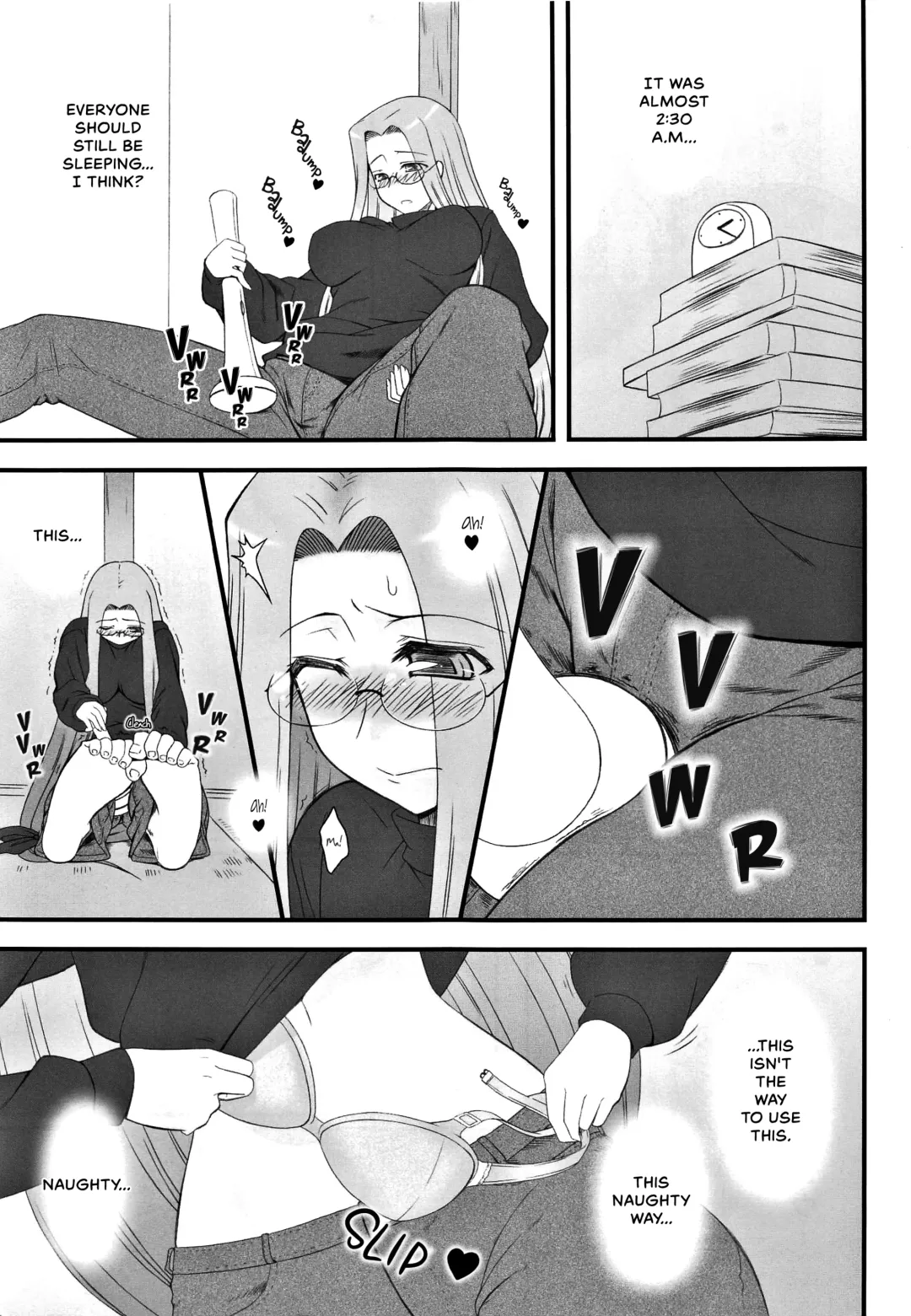 [Kobanya Koban] Yappari Rider wa Eroi na 9 Rider-san ni Denma desu. | As expected, Rider is erotic 9. Electric Massage for Rider-san (decensored) Fhentai - Page 5