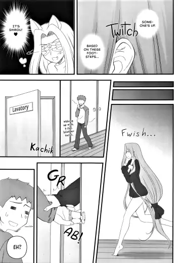 [Kobanya Koban] Yappari Rider wa Eroi na 9 Rider-san ni Denma desu. | As expected, Rider is erotic 9. Electric Massage for Rider-san (decensored) Fhentai - Page 13