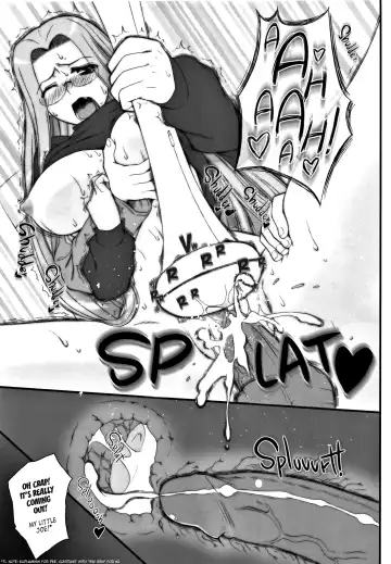 [Kobanya Koban] Yappari Rider wa Eroi na 9 Rider-san ni Denma desu. | As expected, Rider is erotic 9. Electric Massage for Rider-san (decensored) Fhentai - Page 23