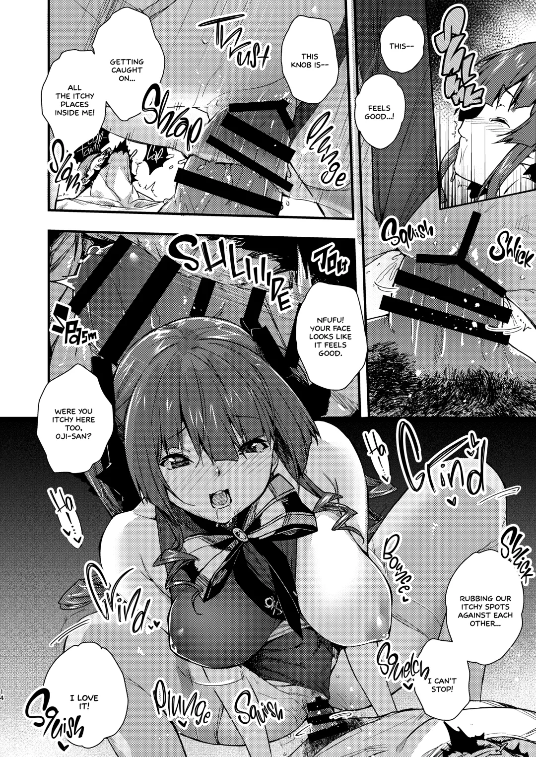 [Cowbow] Senchou no Youjo-teki Seikatsu nanda wa! | The Captain's Little Girl Life! Fhentai - Page 14