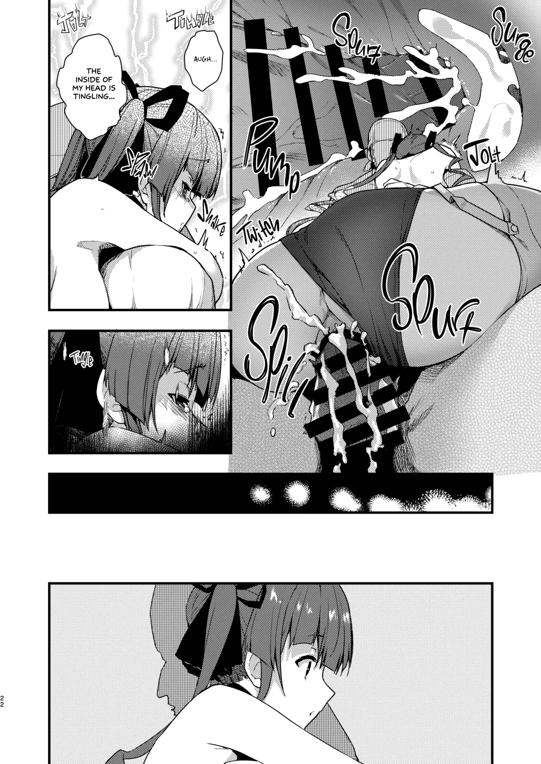 [Cowbow] Senchou no Youjo-teki Seikatsu nanda wa! | The Captain's Little Girl Life! Fhentai - Page 22