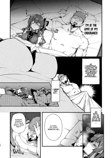 [Cowbow] Senchou no Youjo-teki Seikatsu nanda wa! | The Captain's Little Girl Life! Fhentai - Page 10