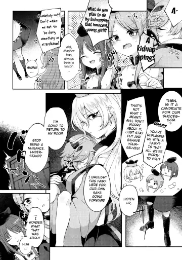 [Hakugi] Youchuui Jinbutsu! Fhentai - Page 4