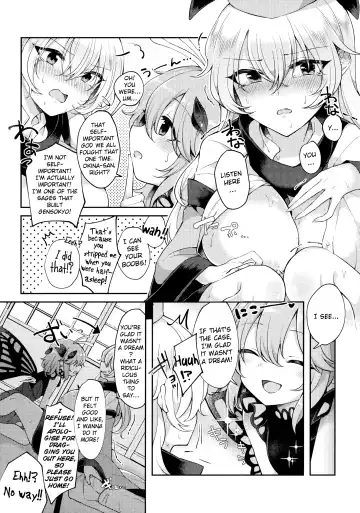 [Hakugi] Youchuui Jinbutsu! Fhentai - Page 9