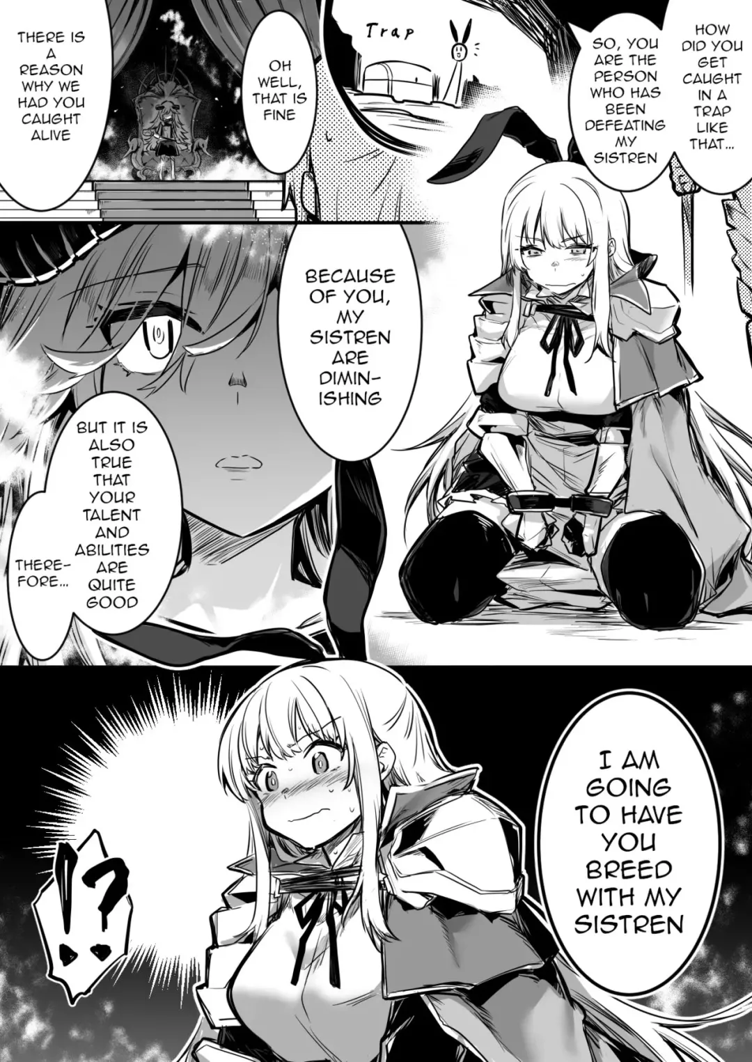 Read [Lefthand] The Bewildered Adventurer-chan is Caught and Reverse-Raped as the Penis She Grew Gets Aroused by the Female Demons - Fhentai.net