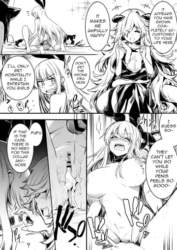 [Lefthand] The Bewildered Adventurer-chan is Caught and Reverse-Raped as the Penis She Grew Gets Aroused by the Female Demons Fhentai.net - Page 10