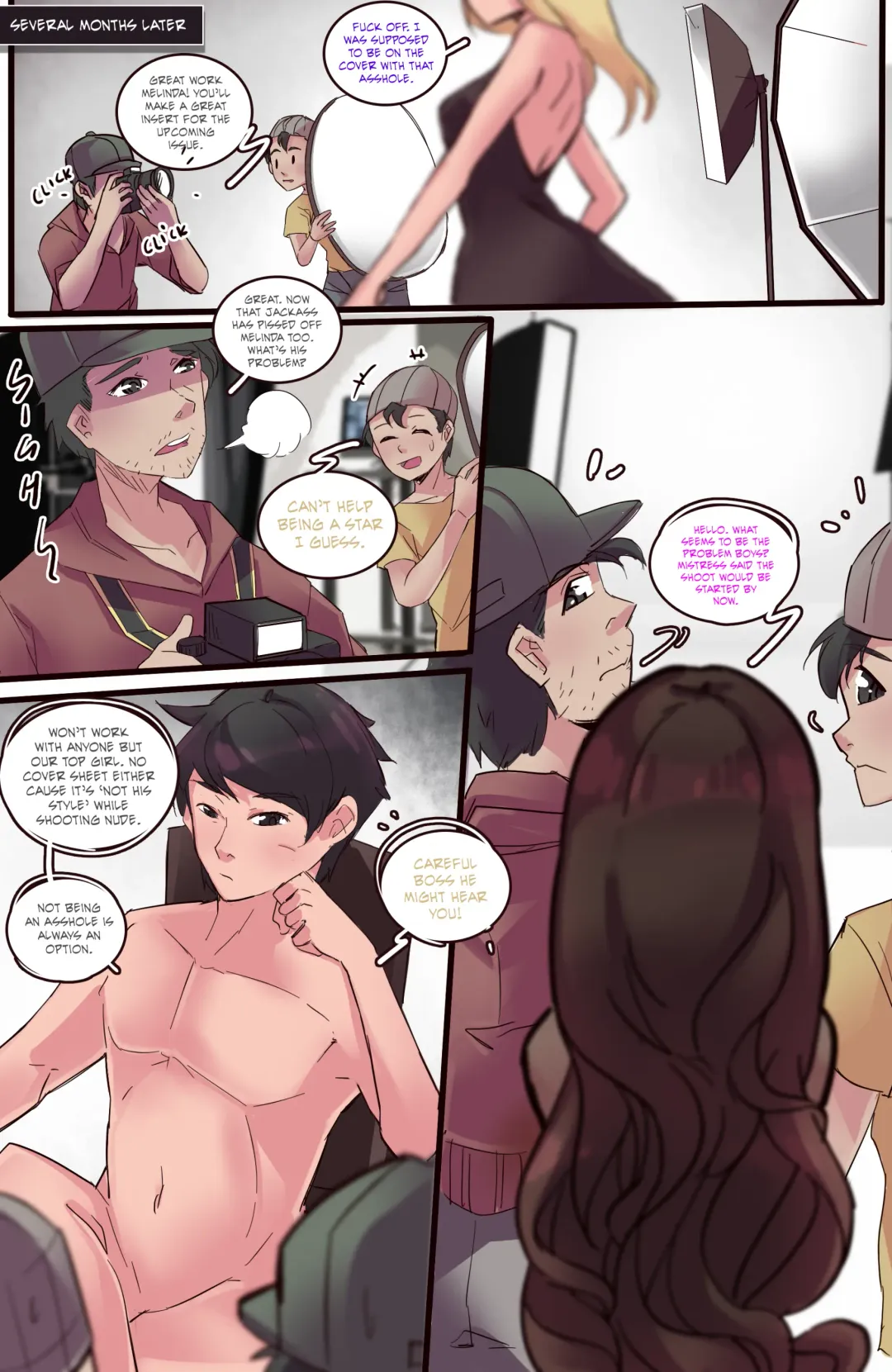 [Meowwithme] Strange Records 4 Fhentai - Page 29