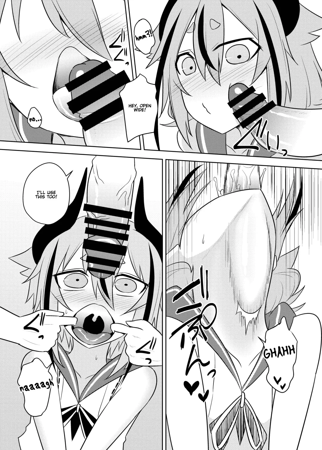 [Kurakumo Nue] Makers no dou Kangaete mo Ecchi na Seirei Shiren Fhentai - Page 23