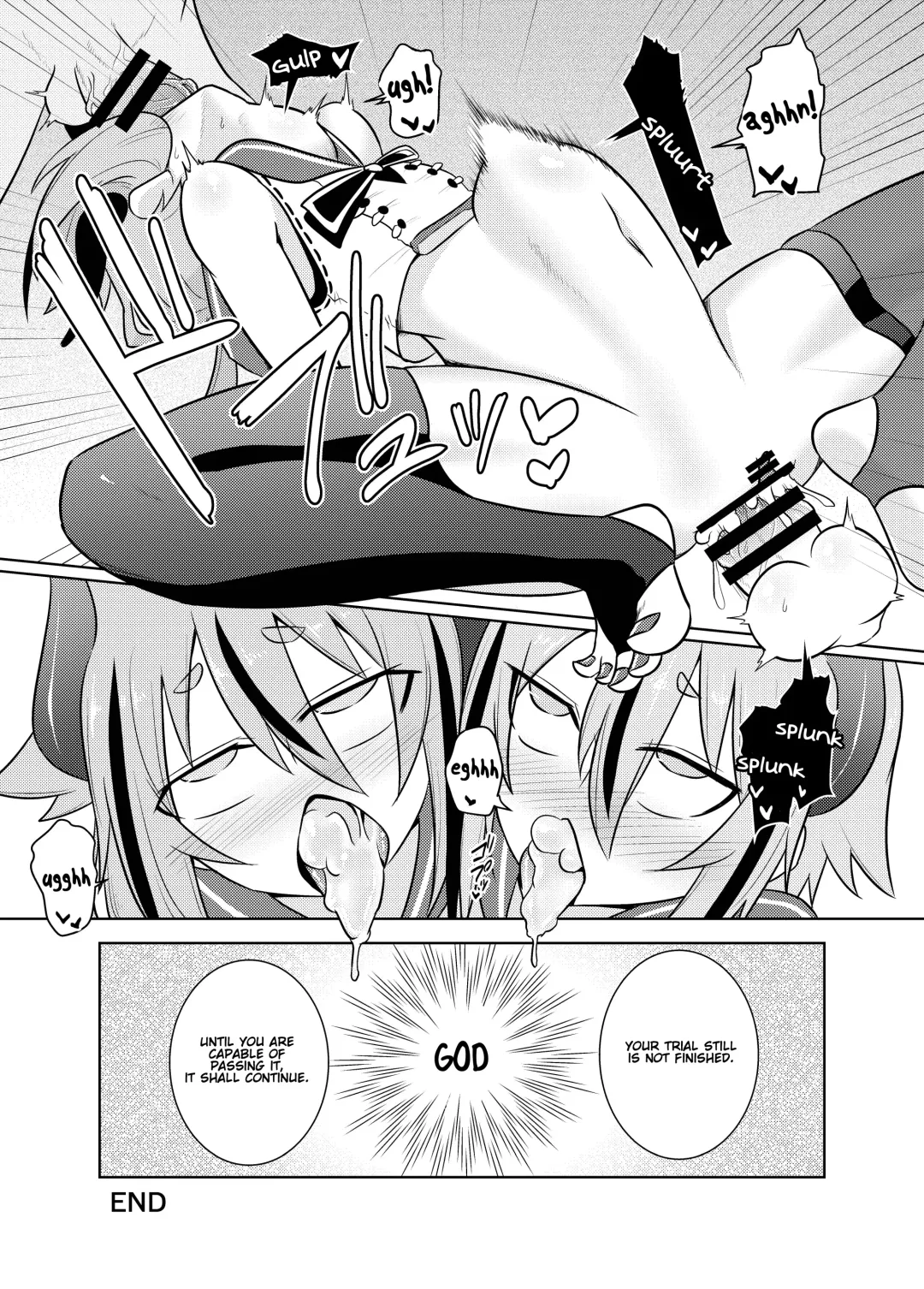 [Kurakumo Nue] Makers no dou Kangaete mo Ecchi na Seirei Shiren Fhentai - Page 25