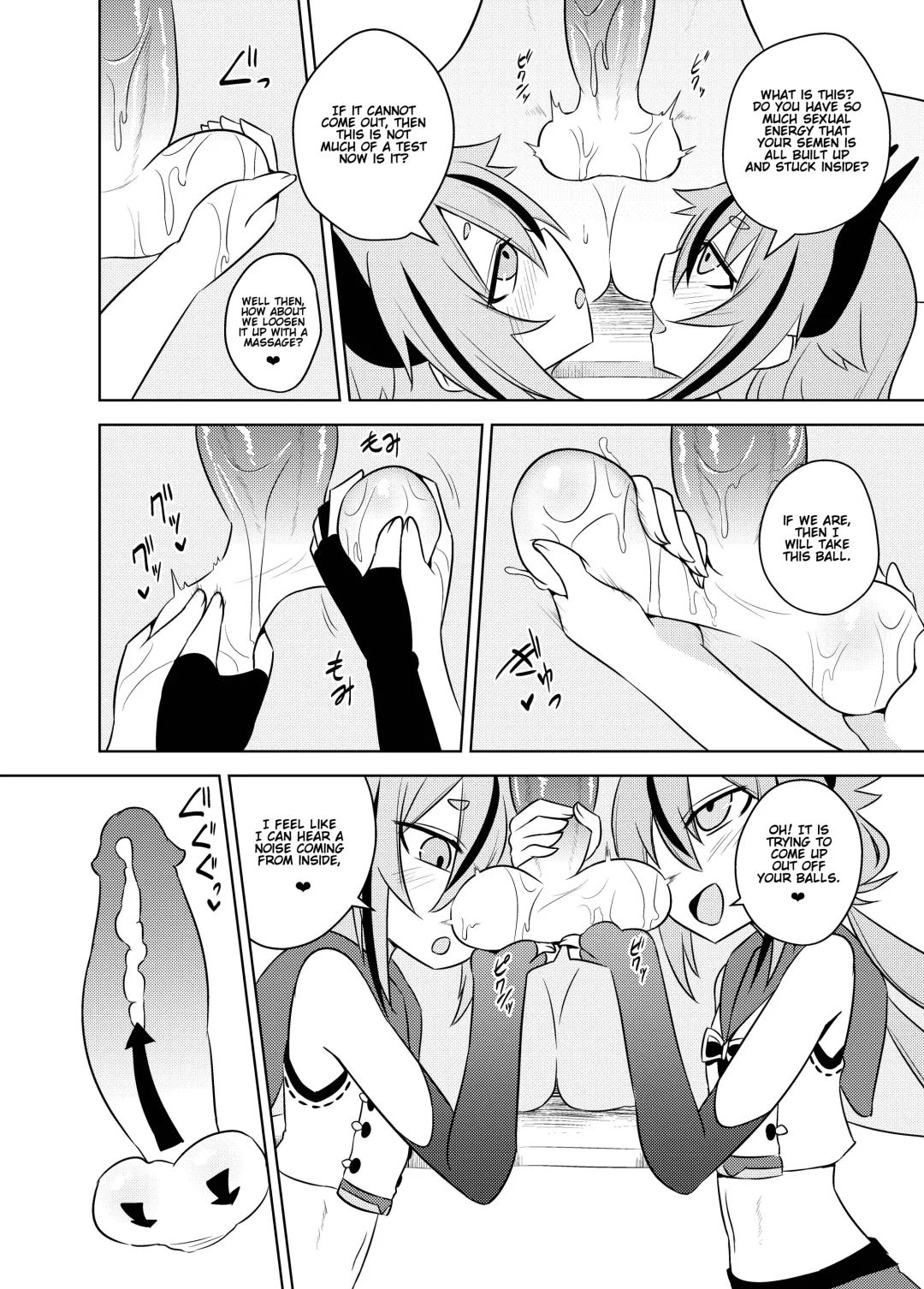 [Kurakumo Nue] Makers no dou Kangaete mo Ecchi na Seirei Shiren Fhentai - Page 6
