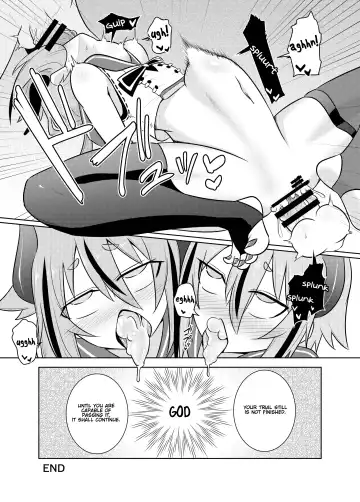 [Kurakumo Nue] Makers no dou Kangaete mo Ecchi na Seirei Shiren Fhentai - Page 25