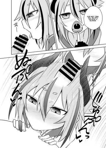 [Kurakumo Nue] Makers no dou Kangaete mo Ecchi na Seirei Shiren Fhentai - Page 8