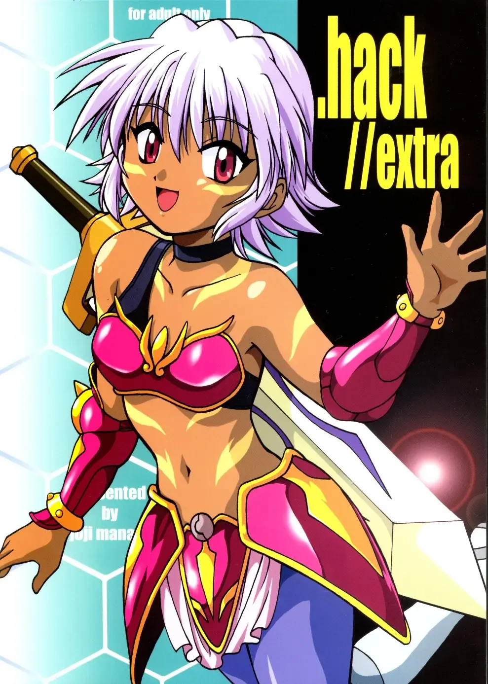 Read [Manabe Jouji] .hack//extra - Fhentai.net