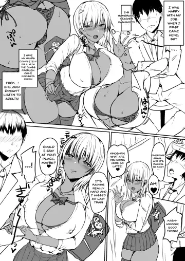 [Stem] Bitch Gal JK wa Tannin o Moteasobu | This Bitch Gal Schoolgirl Is Toying With Me Fhentai.net - Page 3