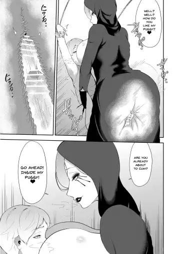 [Oshiro] Dimitrescu Okaa-sama no Sakusei | Dimitrescu-sama's Squeezing Out Your Sperm Fhentai - Page 14