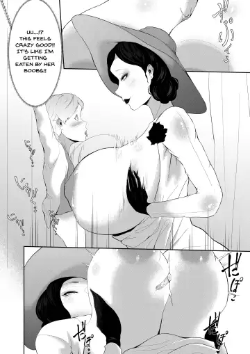 [Oshiro] Dimitrescu Okaa-sama no Sakusei | Dimitrescu-sama's Squeezing Out Your Sperm Fhentai - Page 9