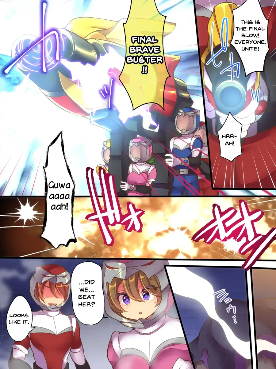 [Reitou Mikan] Seisou Sentai Brave Hearts ~Soshite Seigi wa Aku ni Otsu~ Fhentai - Page 3