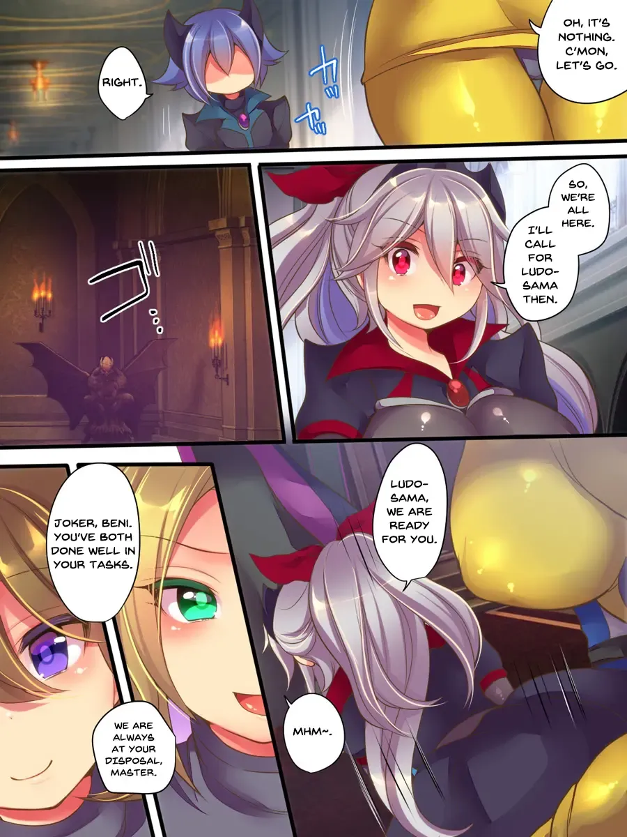 [Reitou Mikan] Seisou Sentai Brave Hearts ~Soshite Seigi wa Aku ni Otsu~ Fhentai - Page 38